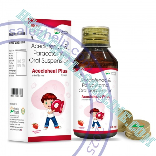 Acecloheal Plus