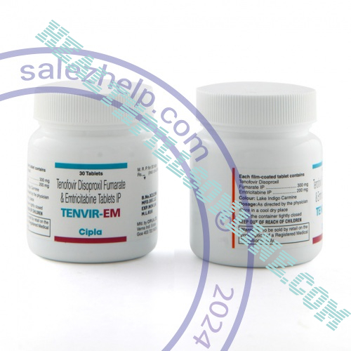Tenofovir-emtricitabine